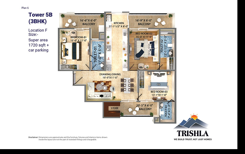 Trishla City